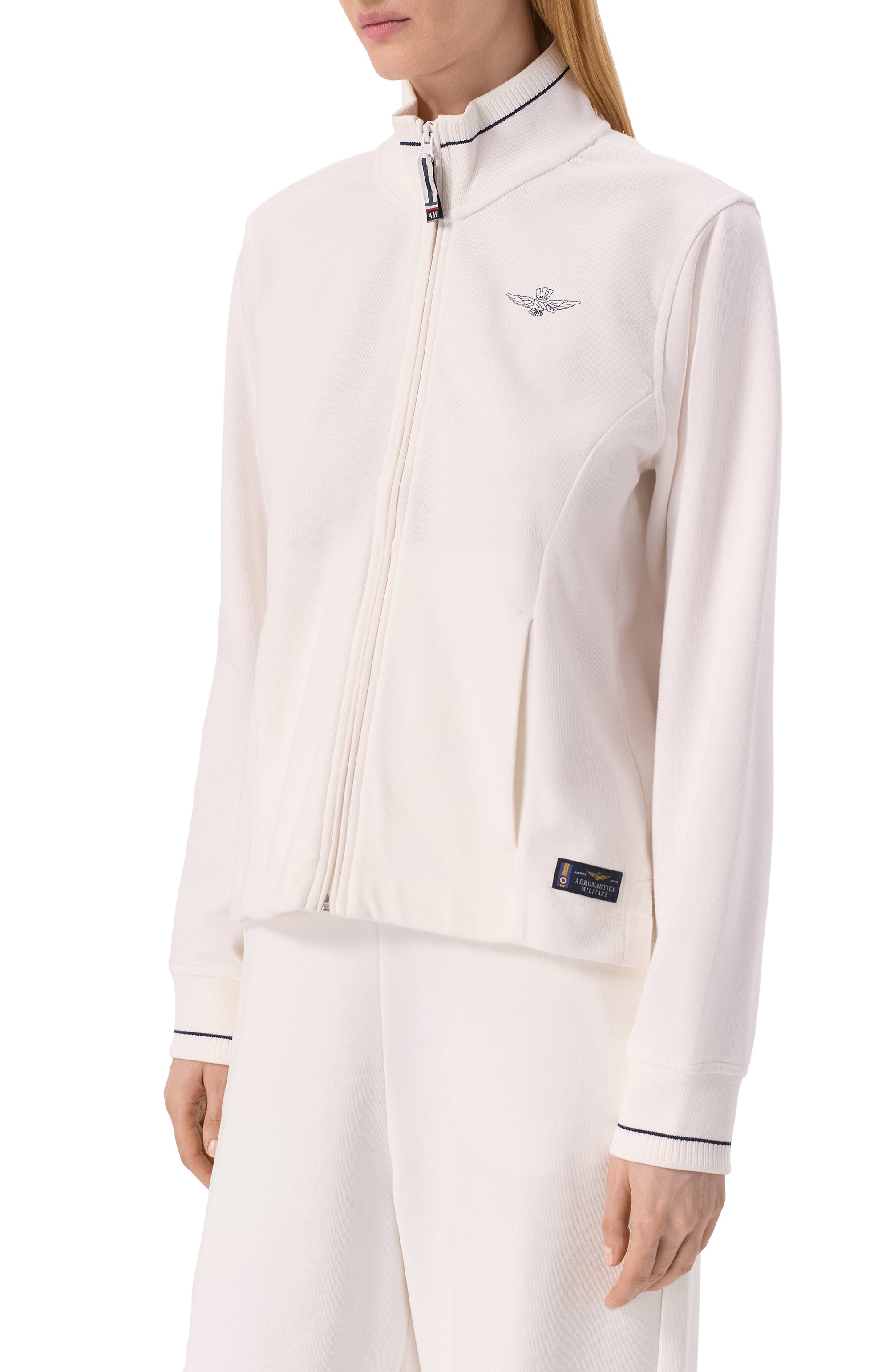 Хлопковая толстовка AERONAUTICA MILITARE, арт. FE2027DF582, фото 3