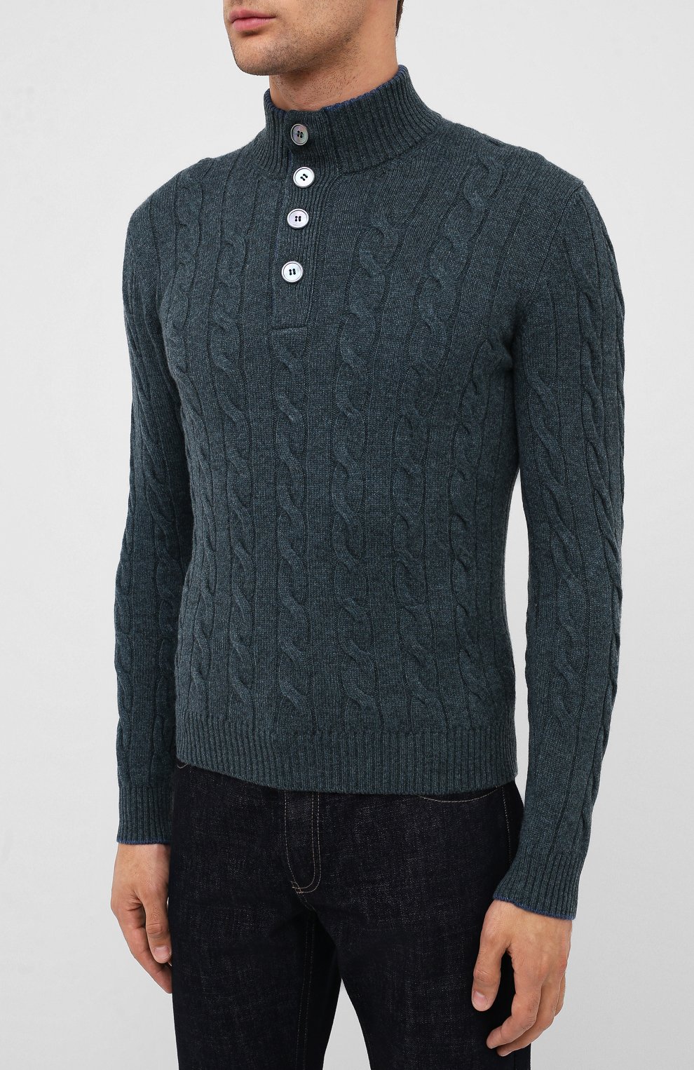 Джемпер из шерсти и кашемира GRAN SASSO, арт. 23151/19672, фото 3