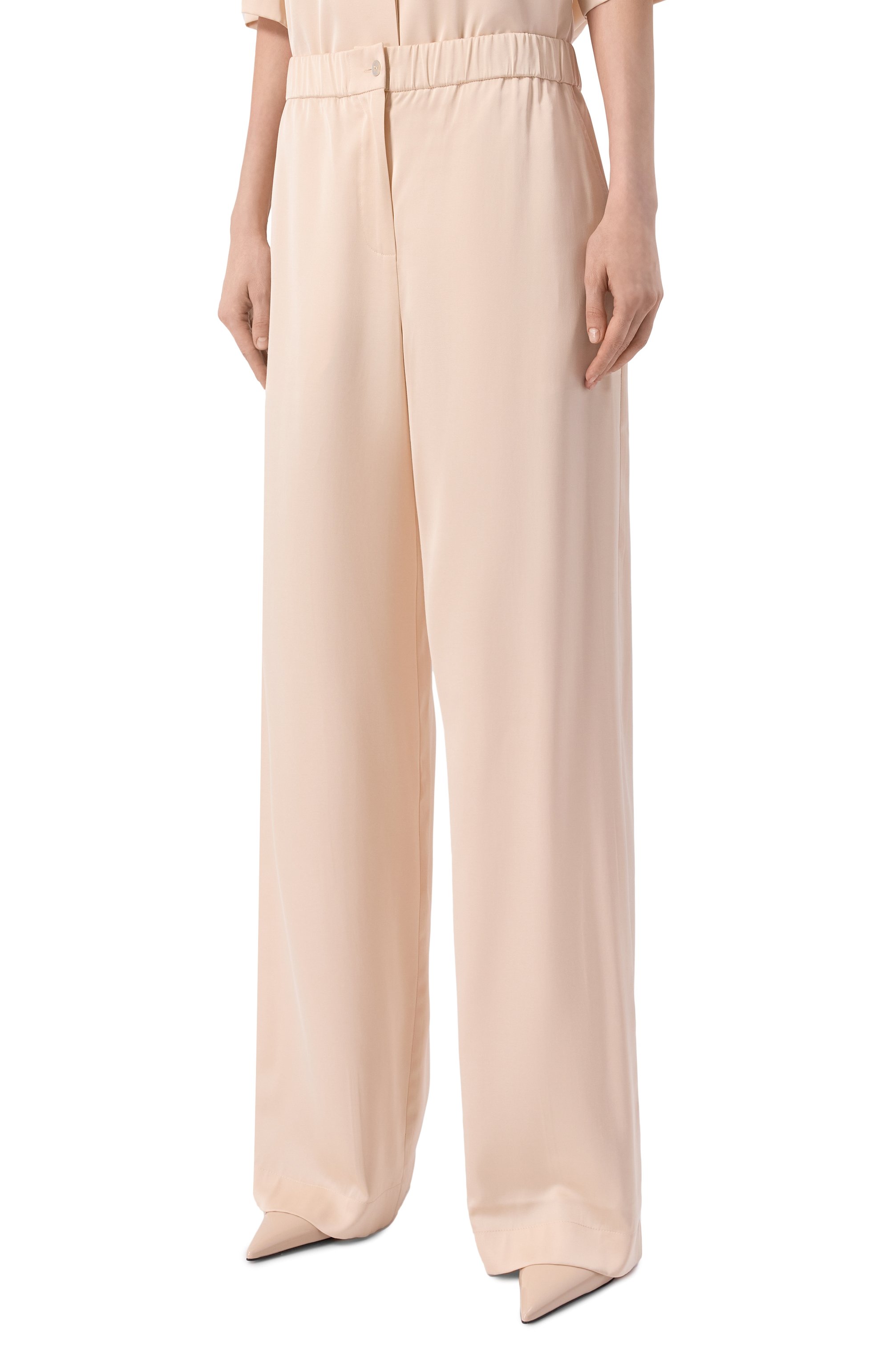 Брюки SEVEN LAB бежевого цвета по цене 18480 руб., арт. 126-S-W-13-16-041, фото 3 Брюки SEVEN LAB, арт. 126-S-W-13-16-041, фото 3