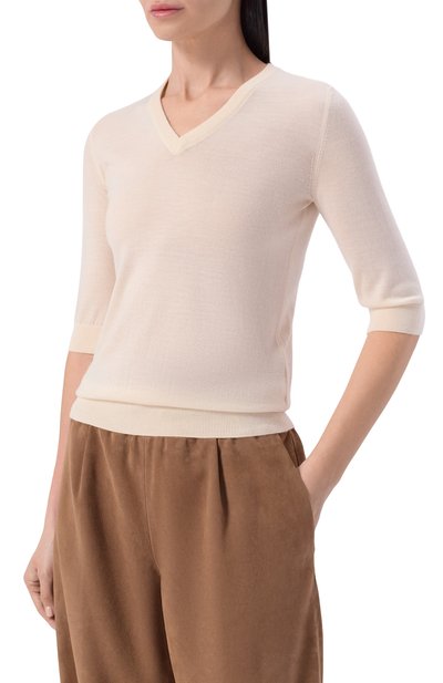 Пуловер из кашемира и шелка MVST, арт. M26.CSW.K413/JAIPUR, фото 3