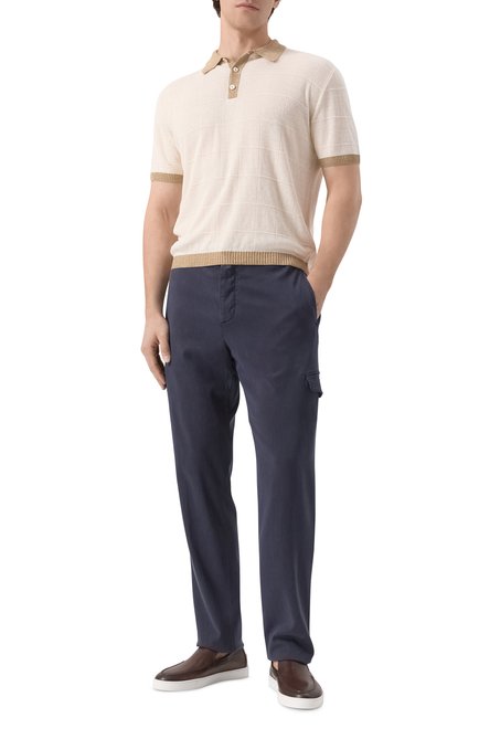 Мужские кожаные лоферы MAGNANNI, арт. 25690/B0LTY