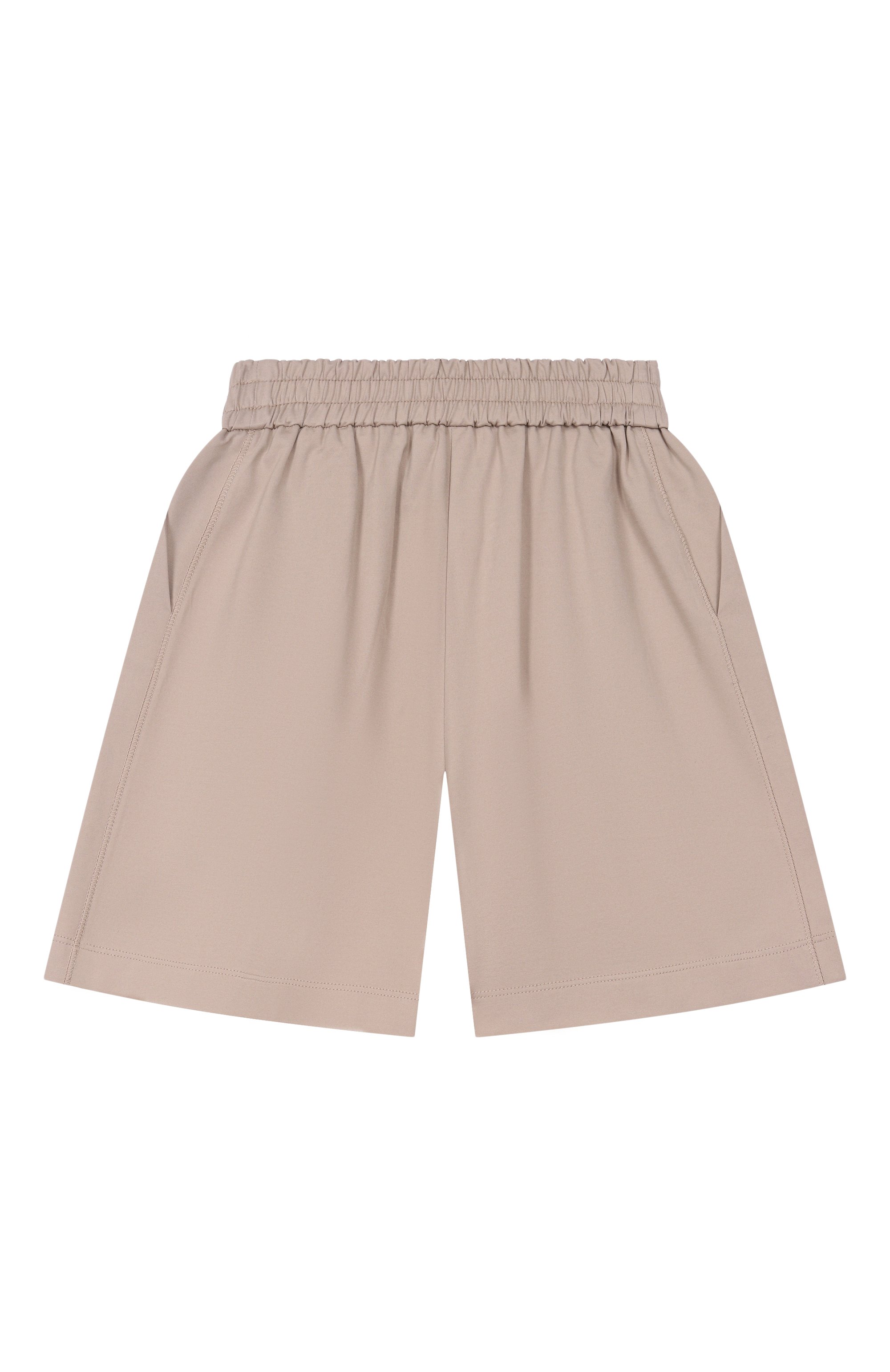 Хлопковые шорты BRUNELLO CUCINELLI, арт. BL946E659A, фото 2