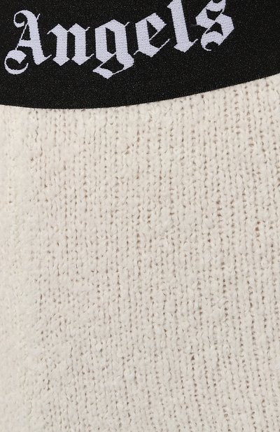 Хлопковые шорты PALM ANGELS, арт. PWHM005S23KNI0030310, фото 5