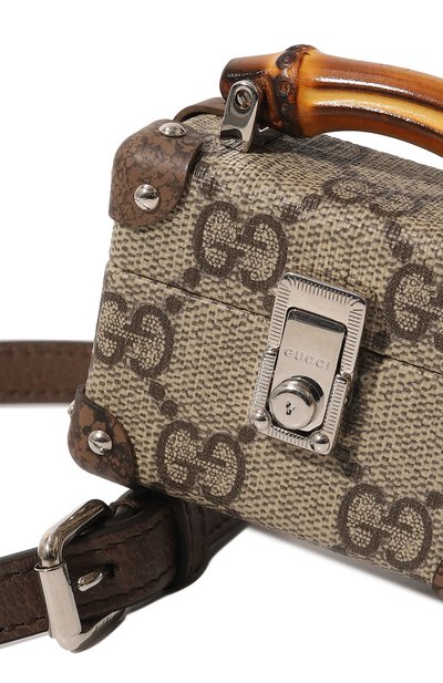 Чехол для airpods pro GUCCI, арт. 645205 K9GSN, фото 3