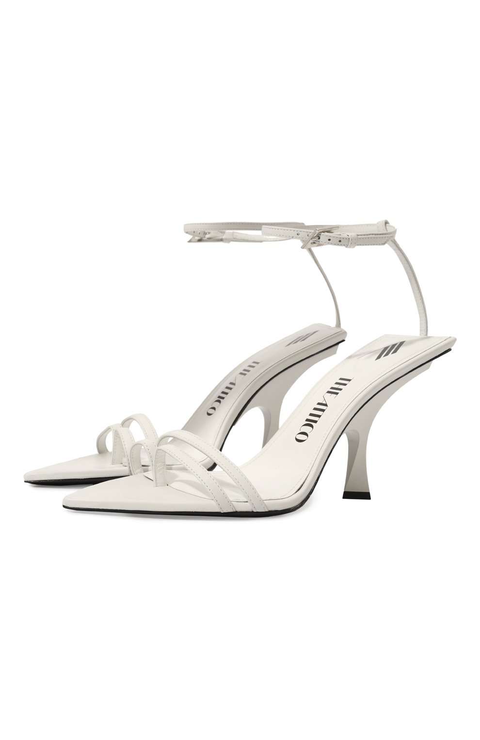 Кожаные босоножки ester THE ATTICO, арт. 242WS788/L001, фото 1