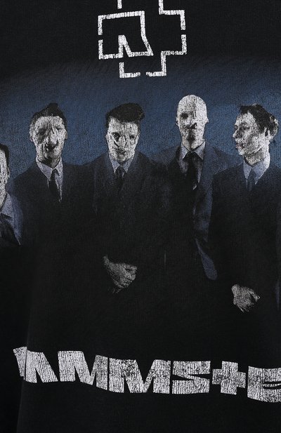 Хлопковое худи balenciaga x rammstein BALENCIAGA, арт. 651799/TLV53, фото 5