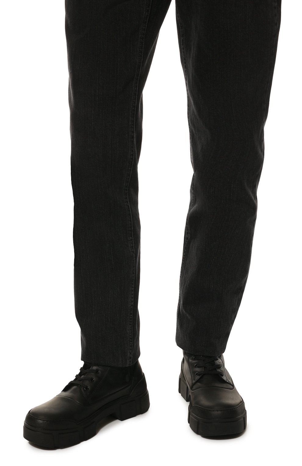 Кожаные ботинки VIC MATIE, арт. 1B6060U_V06CANB001, фото 3