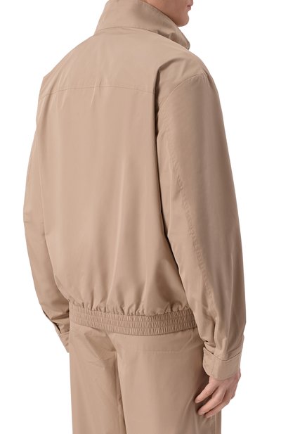 Бомбер 12 STOREEZ коричневого цвета по цене 39000 руб., арт. 135630, фото 4 Бомбер 12 STOREEZ, арт. 135630, фото 4