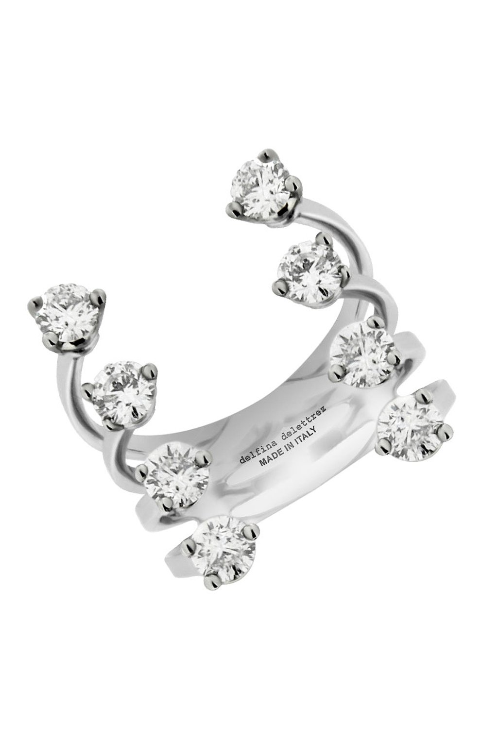 Кольцо DELFINA DELETTREZ, арт. NTL1006.A, фото 1