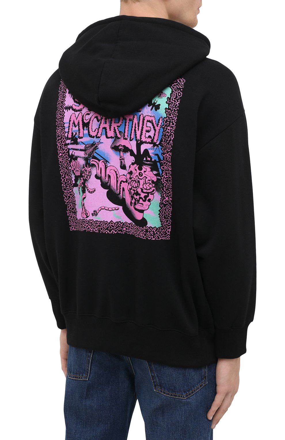 Хлопковое худи STELLA MCCARTNEY, арт. 601809/SMP78, фото 4
