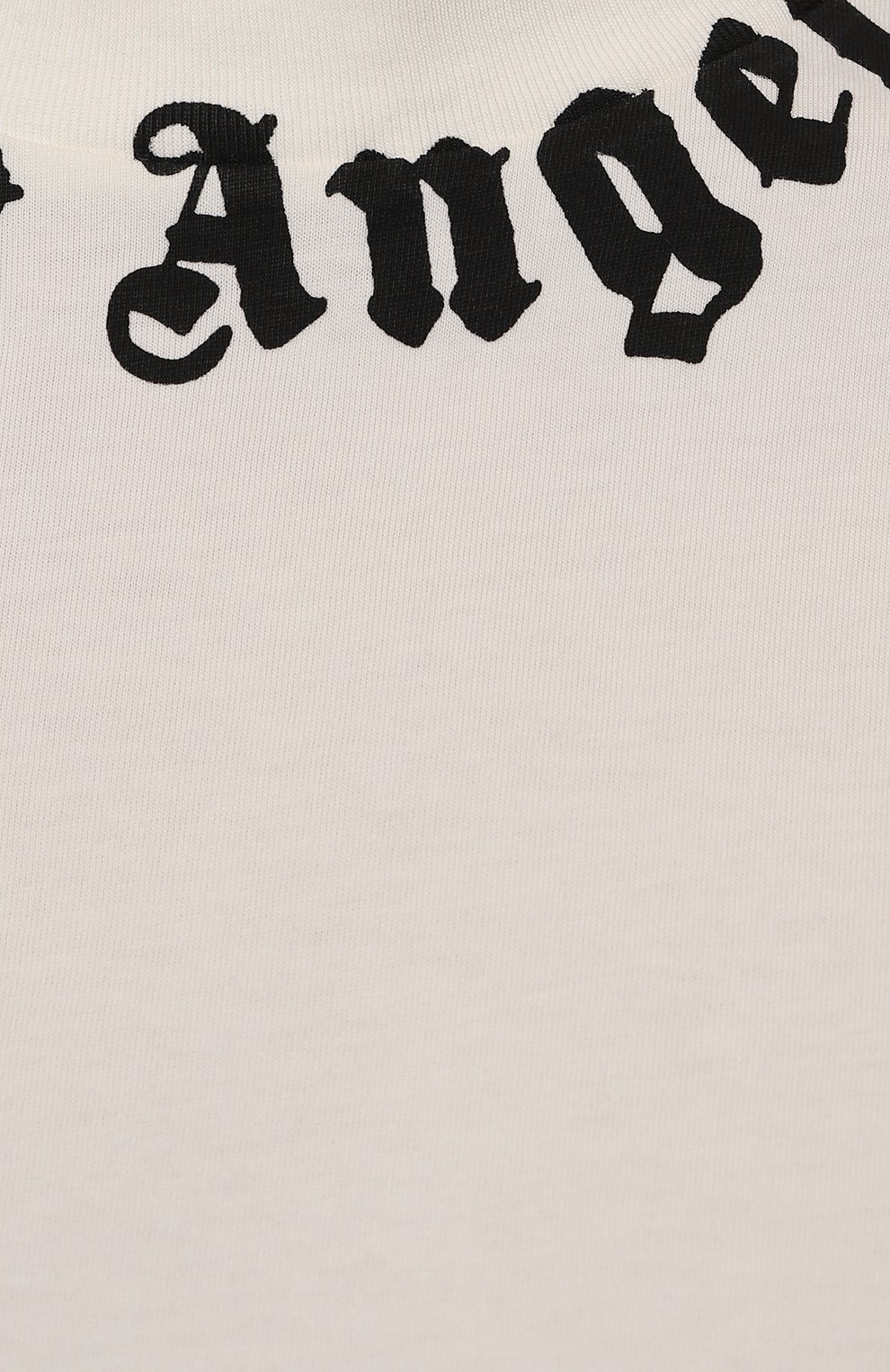 Хлопковая футболка PALM ANGELS, арт. PMAA001F24JER007, фото 5