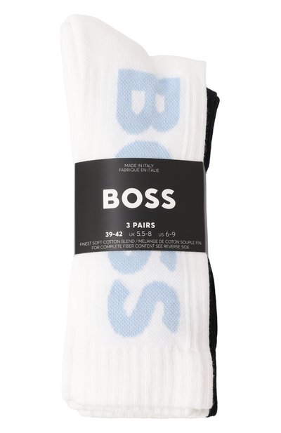 Мужские комплект из трех пар носков BOSS, арт. 50524259