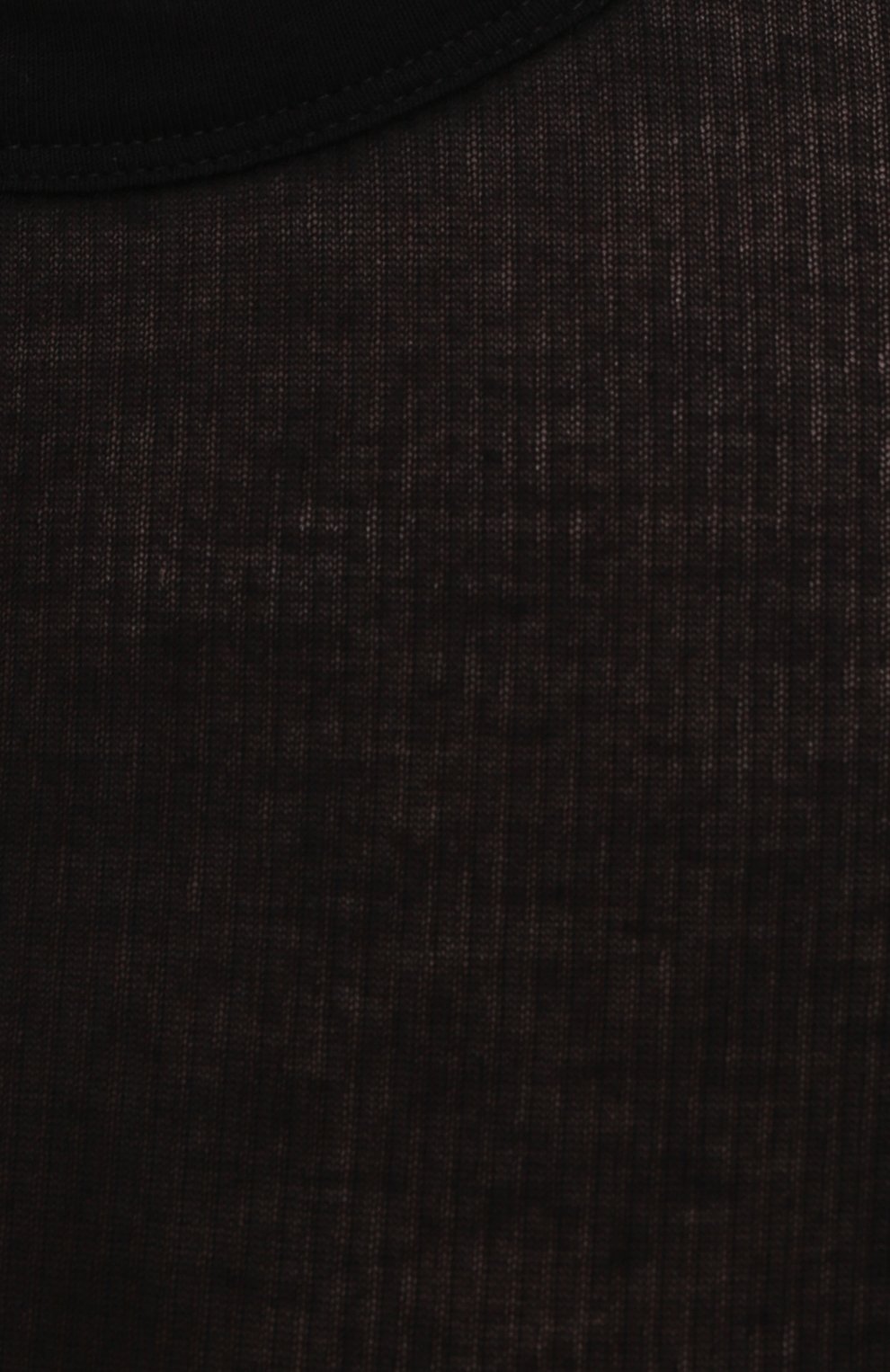 Пуловер из вискозы и шелка RICK OWENS черного цвета по цене 25600 руб., арт. RP21S3202/RC, фото 5 Пуловер из вискозы и шелка RICK OWENS, арт. RP21S3202/RC, фото 5
