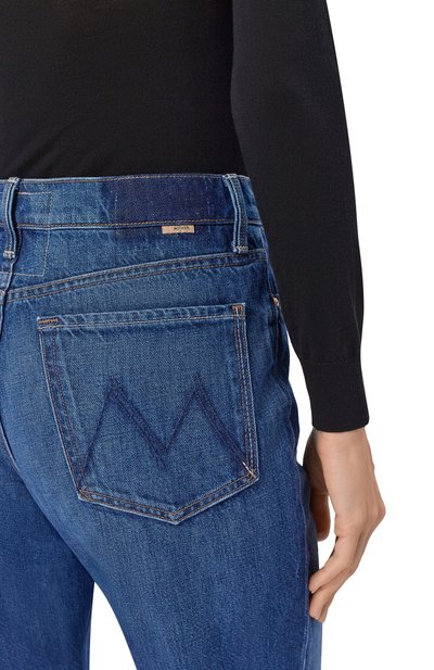 Джинсы  MOTHER, арт. 10947-1396/THE RAMBLER ZIP HEEL (SUPERI0R), фото 5