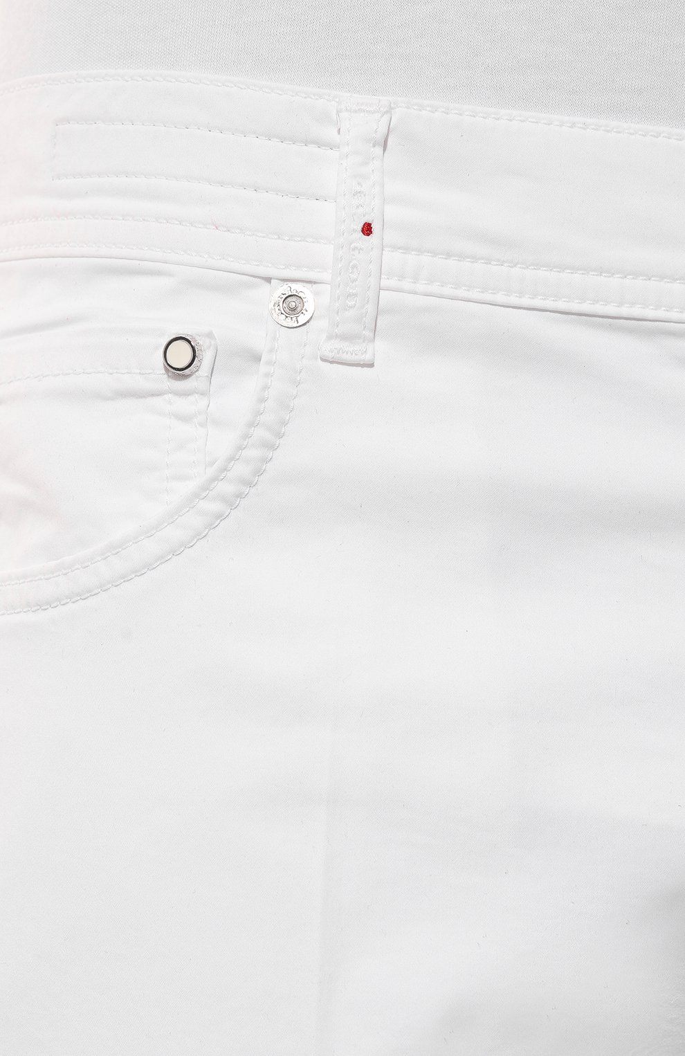 Хлопковые брюки KITON, арт. UPNJSK0600D, фото 5