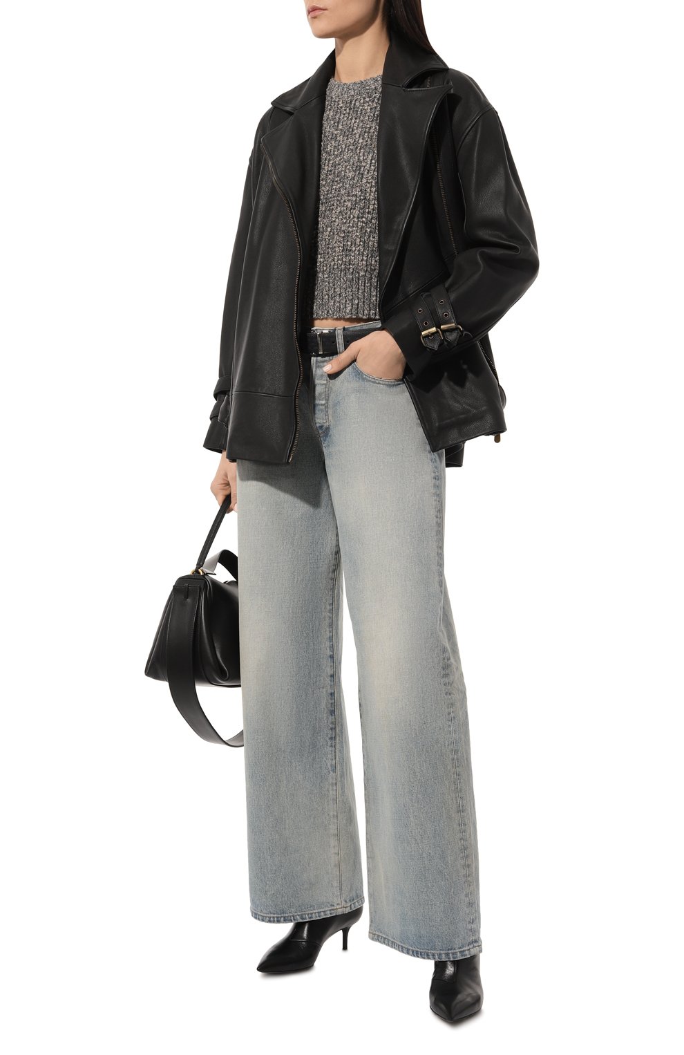 Кожаная куртка PINKO, арт. 102179/A10D, фото 2