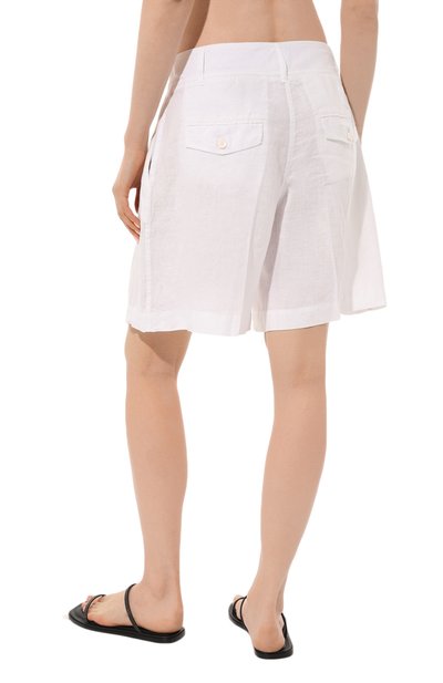 Льняные шорты BOSS, арт. 50489930, фото 4