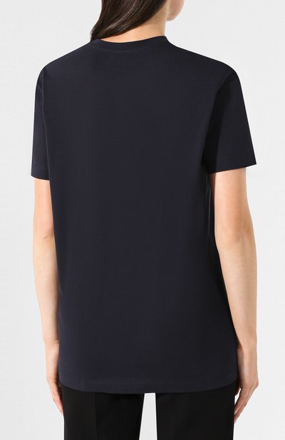 Хлопковая футболка TOD'S X ALBER ELBAZ, арт. X5MB2395700RVR, фото 4