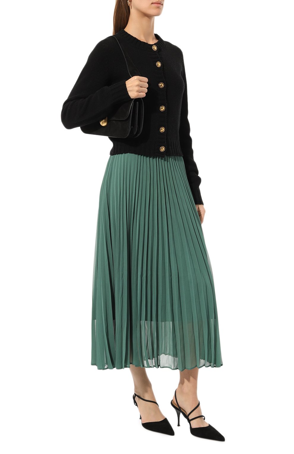 Юбка BOSS ORANGE зеленого цвета по цене 27750 руб., арт. 50515297, фото 2 Юбка BOSS ORANGE, арт. 50515297, фото 2