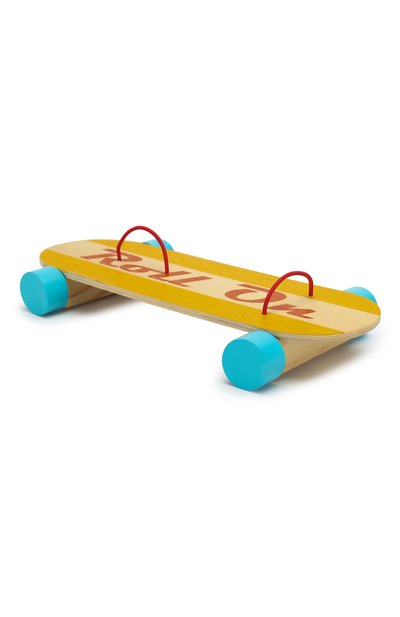 Игрушка скейтборд MAILEG желтого цвета по цене 1680 руб., арт. 11-4111-01, фото 2 Игрушка скейтборд MAILEG, арт. 11-4111-01, фото 2