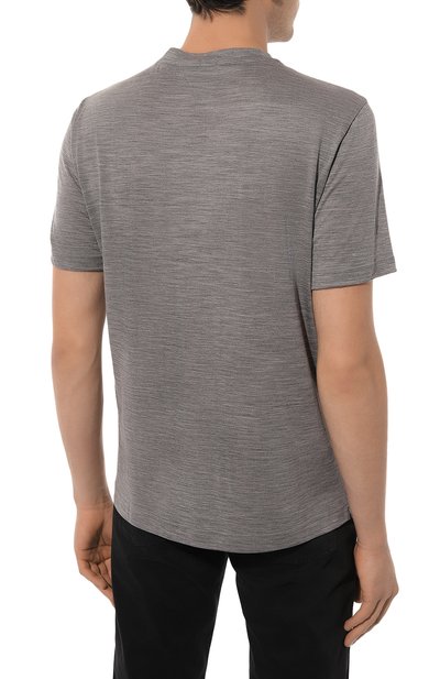 Шерстяная футболка CAPOBIANCO, арт. 17M660.JE00., фото 4