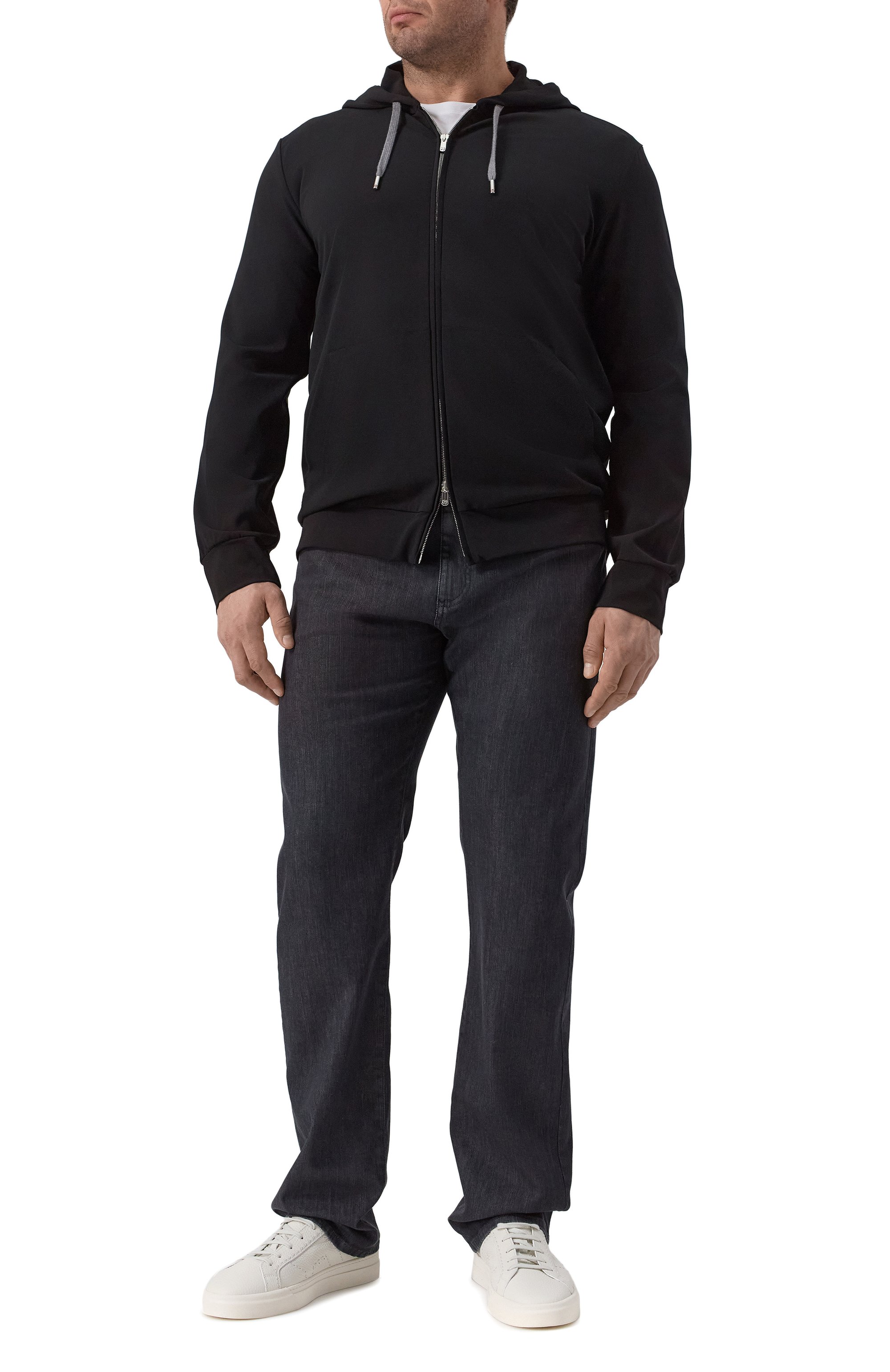 Шерстяная толстовка MARCO PESCAROLO, арт. MIKE/5116, фото 2