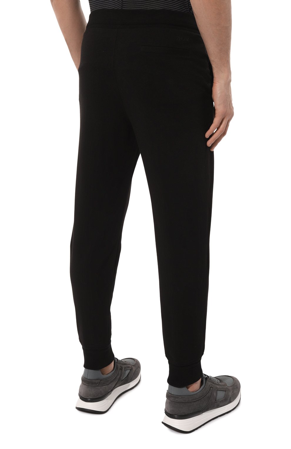 Хлопковые джоггеры ZEGNA, арт. UD553A7/DTR4, фото 4