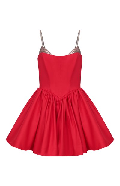 Женское платье из хлопка и шелка YVON, арт. 0 160037