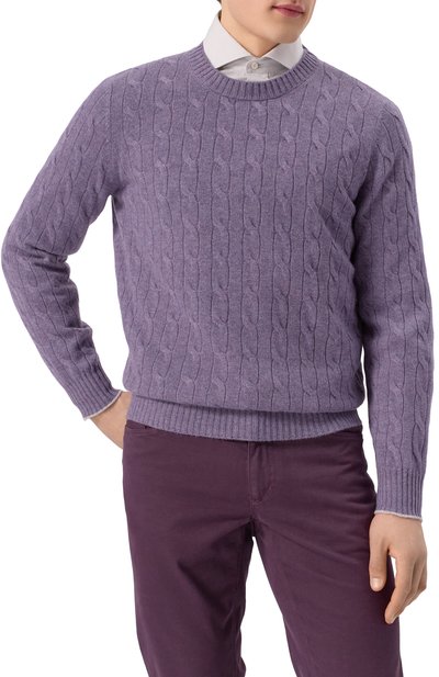 Кашемировый джемпер BRUNELLO CUCINELLI, арт. M22707200, фото 3