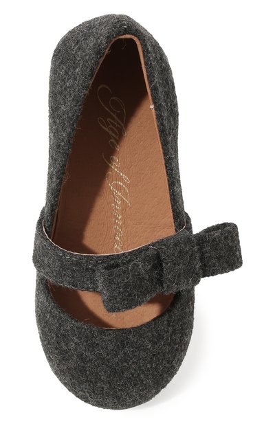 Шерстяные балетки AGE OF INNOCENCE, арт. 000121/MIA W00L/22-28, фото 4