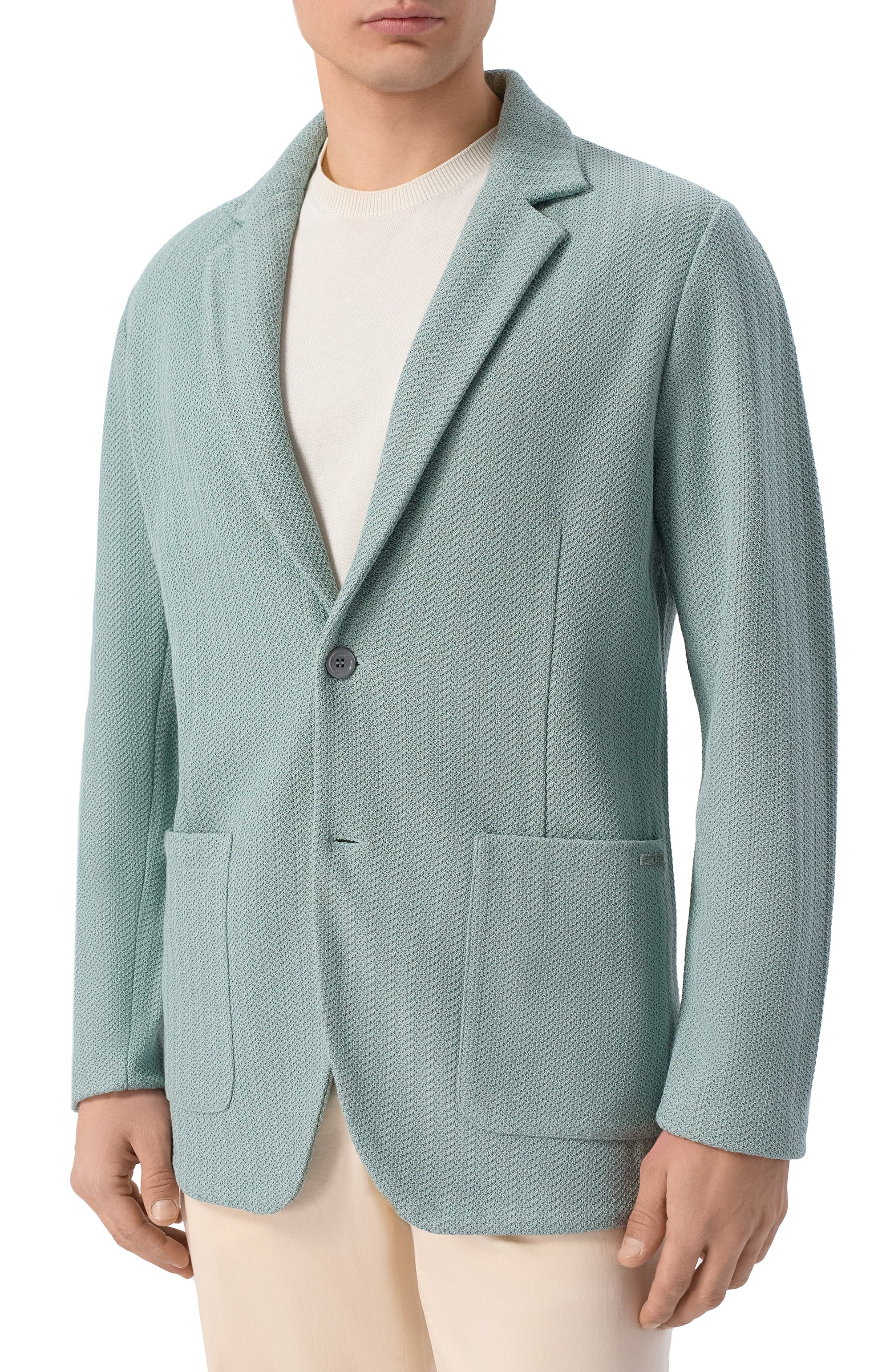 Пиджак из шелка и хлопка STEFANO RICCI, арт. K616442J02/F26111_003, фото 3