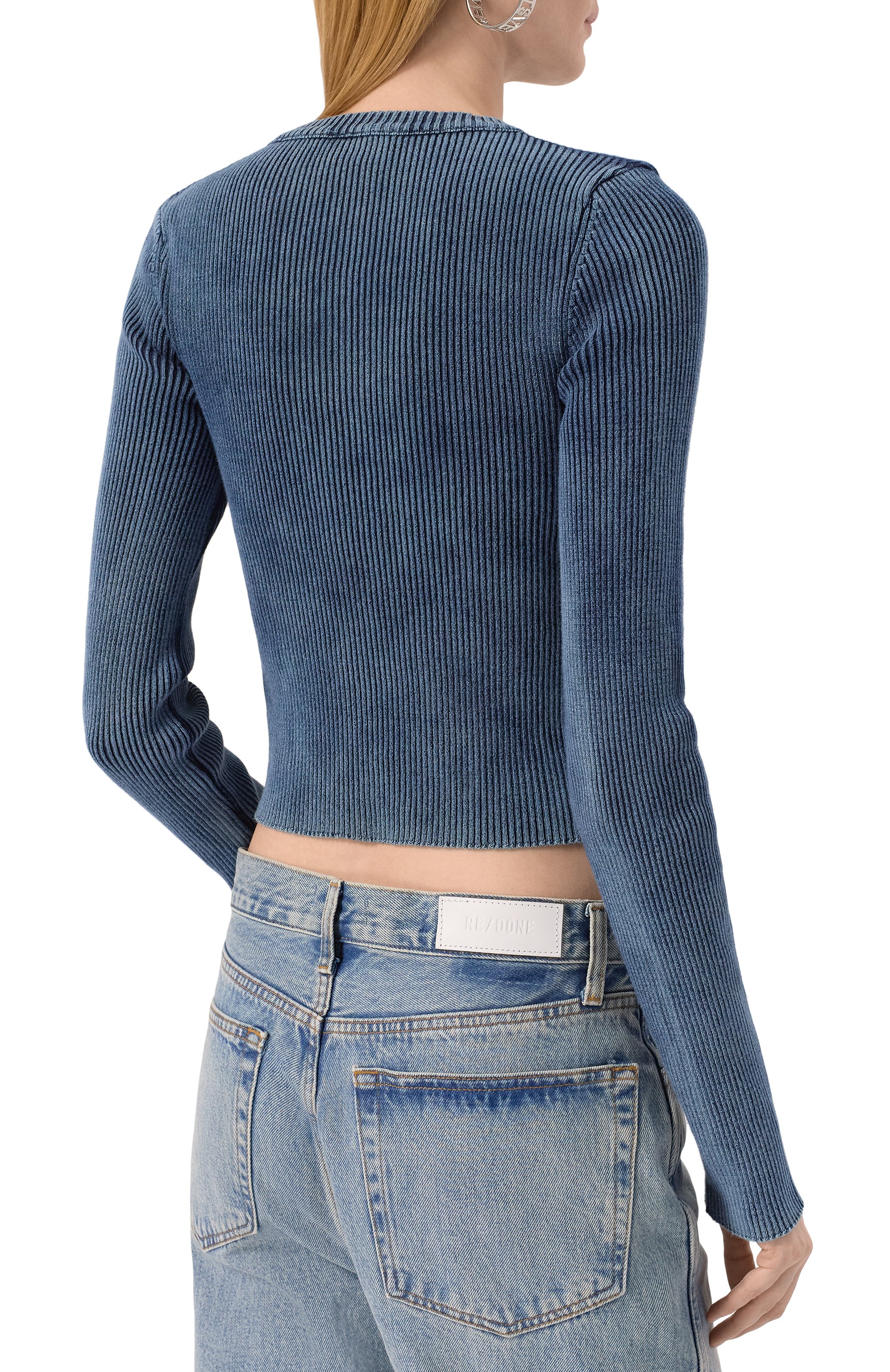 Хлопковый пуловер DIESEL, арт. A14810/0ANAH, фото 4