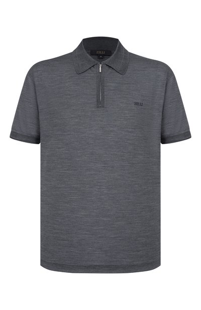 Мужское шерстяное поло ZILLI, арт. KZP002M0199VZL000