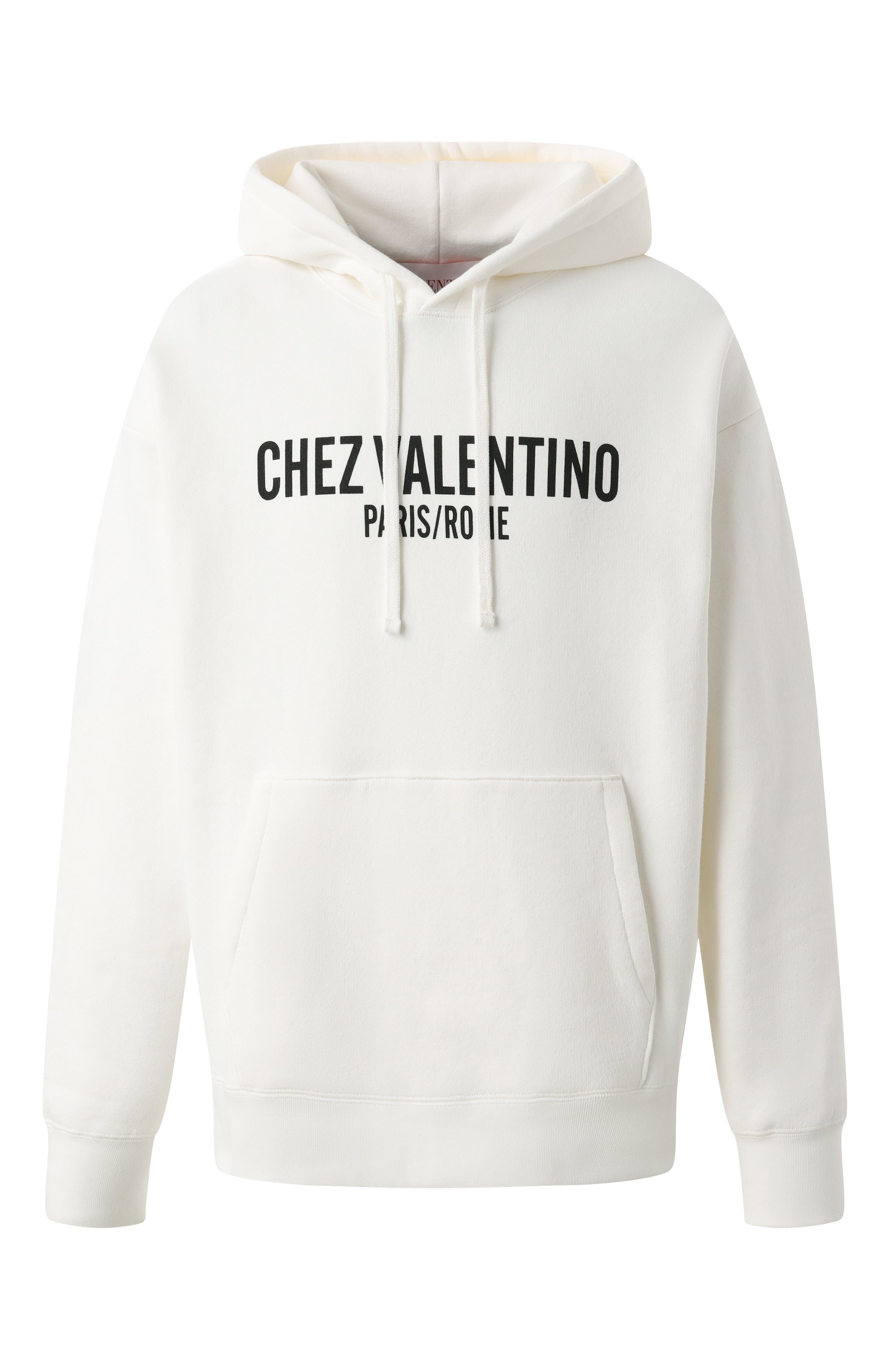 Хлопковое худи VALENTINO, арт. 6V3MF28NAPJ, фото 1