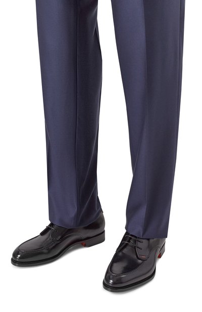 Кожаные дерби colin SANTONI, арт. MCCG18999PC7HFUL, фото 3