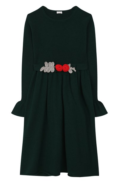 Шерстяное платье IL GUFO, арт. A19VT074EM220/10A-12A, фото 1