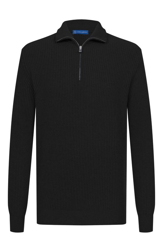 Шерстяной свитер Andrea Campagna M5625-6141 Чёрный M5625-6141