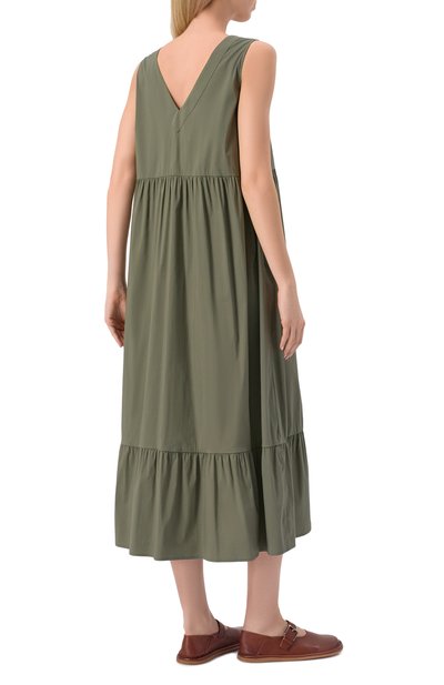 Хлопковое платье PIETRO BRUNELLI, арт. AG2509/C02937, фото 4