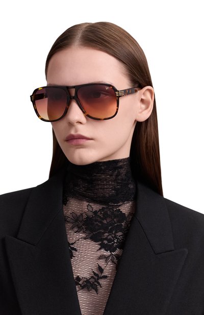 Солнцезащитные очки VINTAGE FRAMES, арт. FIRM BR0WN T0RT0ISE/BR0WN TRIPLE, фото 3
