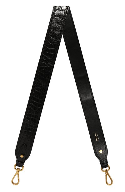 Женские ремень для сумки из кожи каймана PRADA, арт. 1TY002-2ALS-F0002