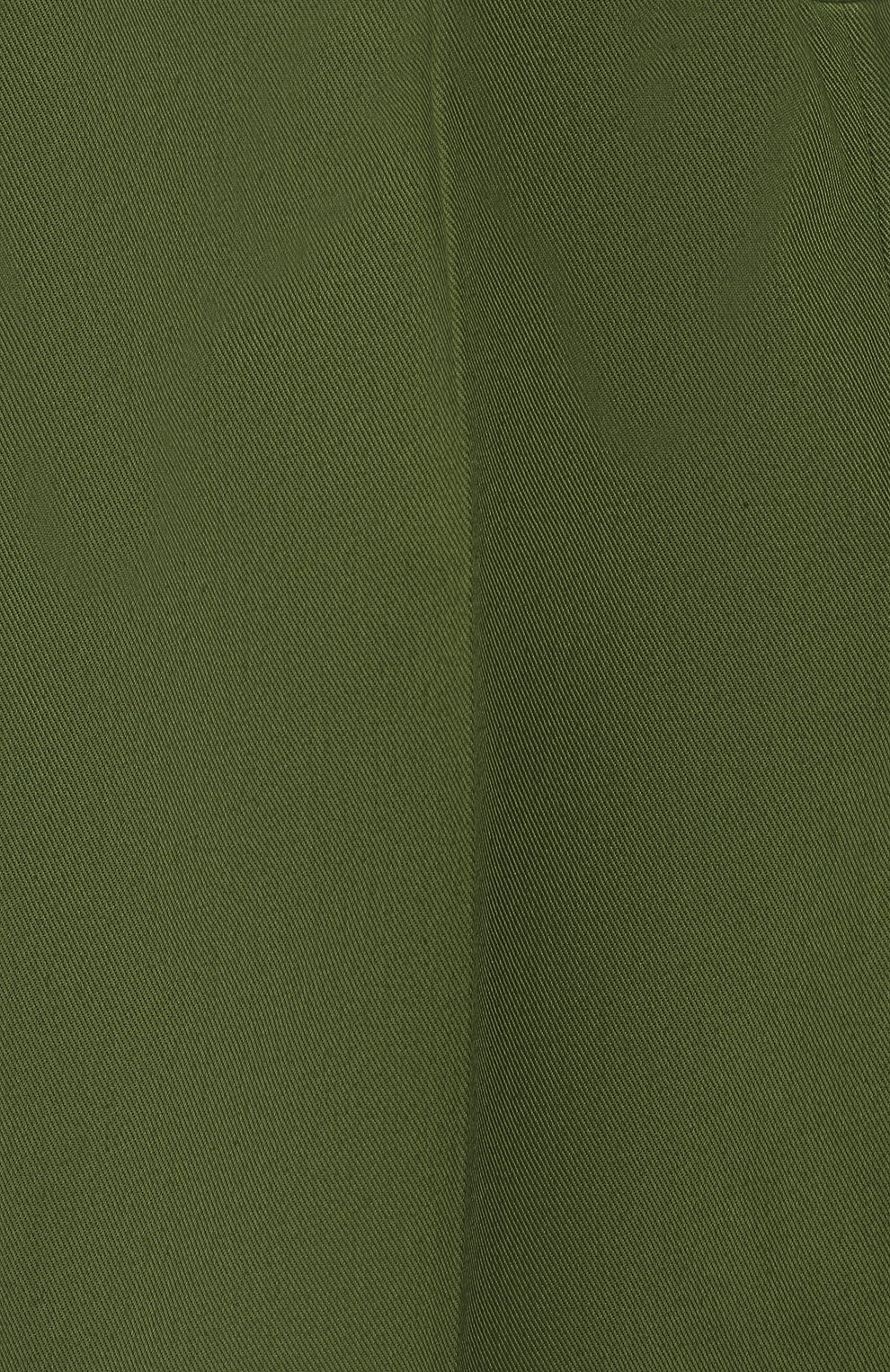 Хлопковые брюки GUCCI хаки цвета по цене 29500 руб., арт. 564594/XWAEY, фото 3 Хлопковые брюки GUCCI, арт. 564594/XWAEY, фото 3