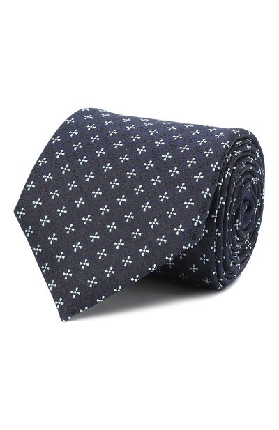 Мужской шелковый галстук ZEGNA, арт. Z9D40/100