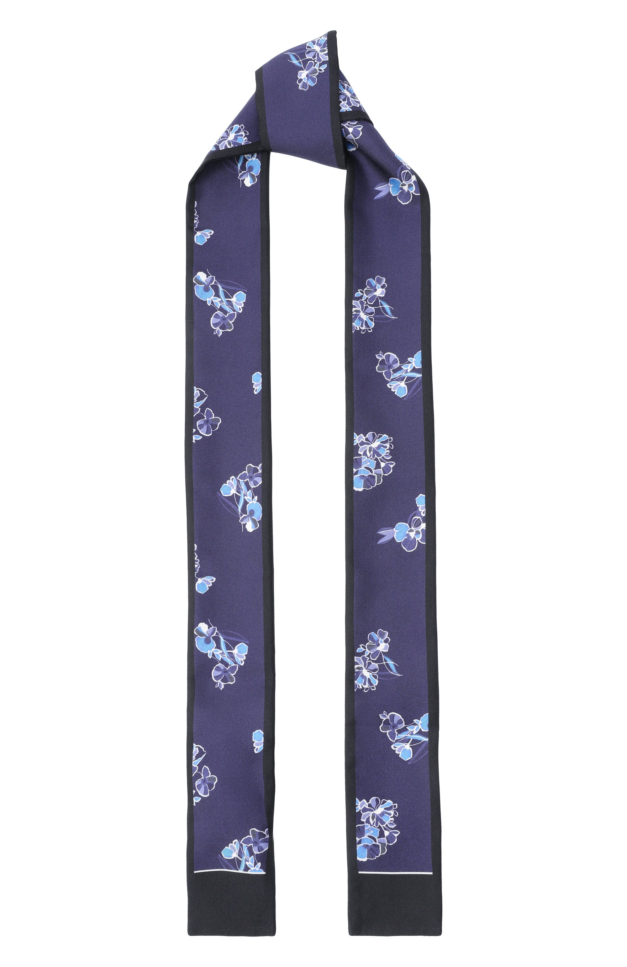 Шелковый шарф-твилли ELIE SAAB, арт. SE5120SS398, фото 1