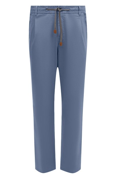 Хлопковые брюки EDUARD DRESSLER, арт. 250138/53W28, фото 1