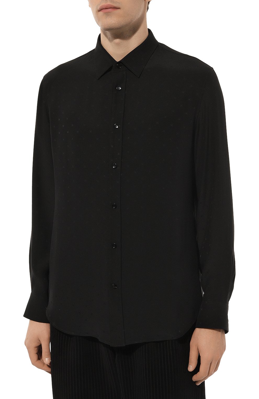 Шелковая рубашка CELINE, арт. 2C15A/805V, фото 3