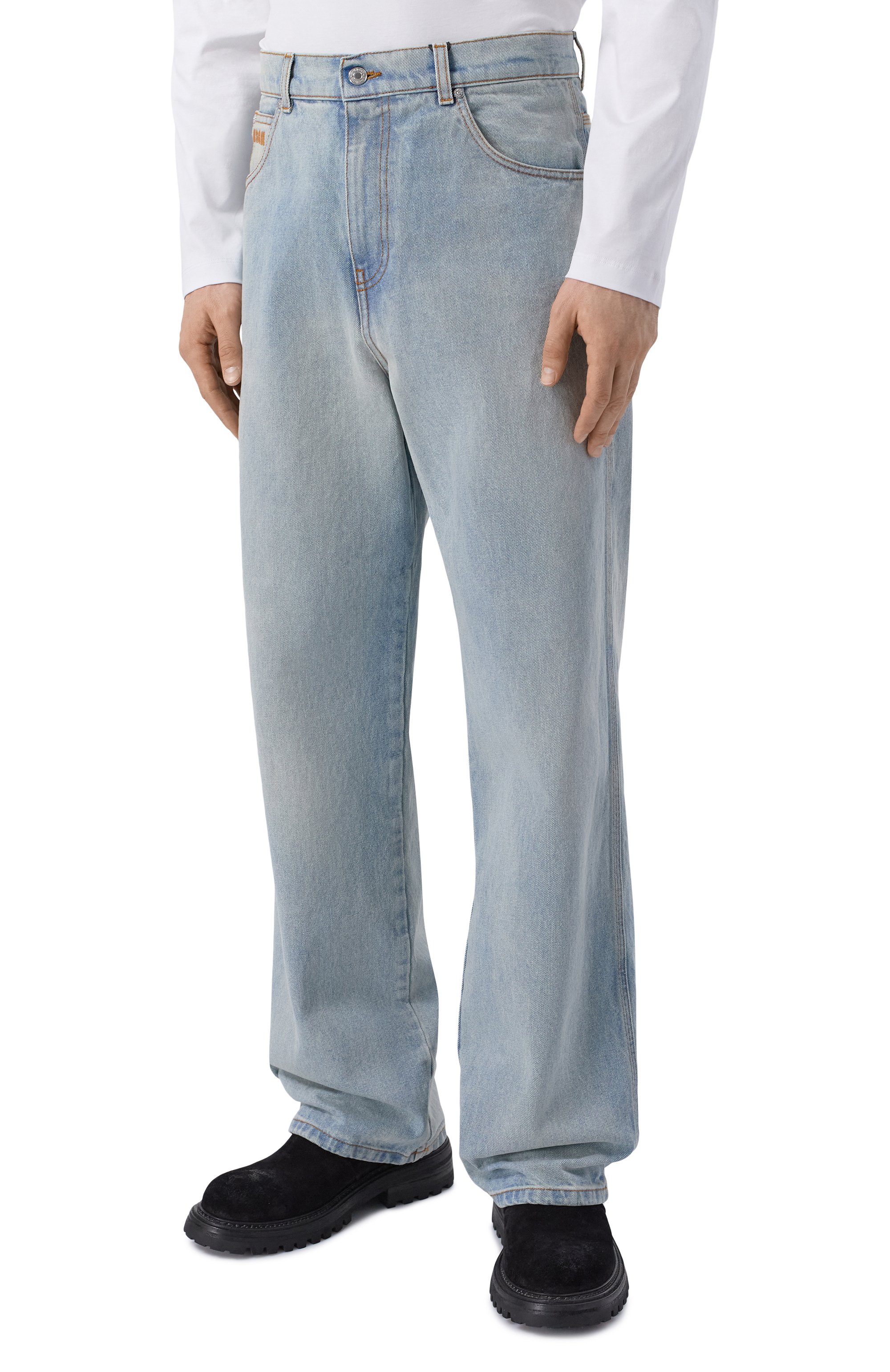 Джинсы MSGM, арт. 4040MP237L/267086, фото 3