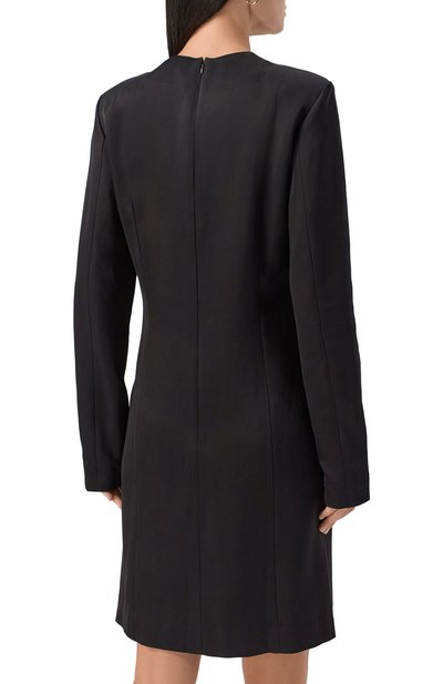 Платье из вискозы TOTEME, арт. 253-WRD0240-FB0382, фото 4