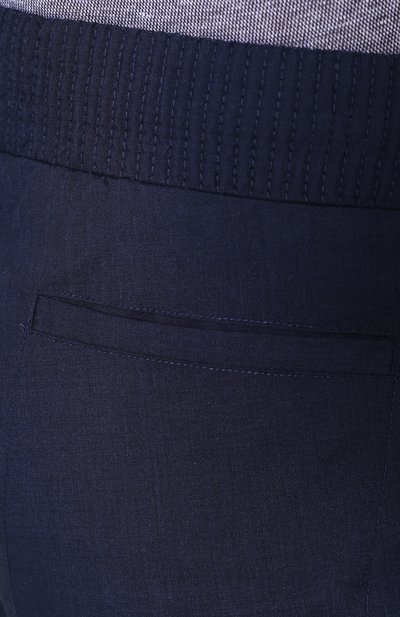 Брюки-карго из смеси шерсти и шелка ZILLI, арт. MBT-PANTS-ZS821/0001, фото 5