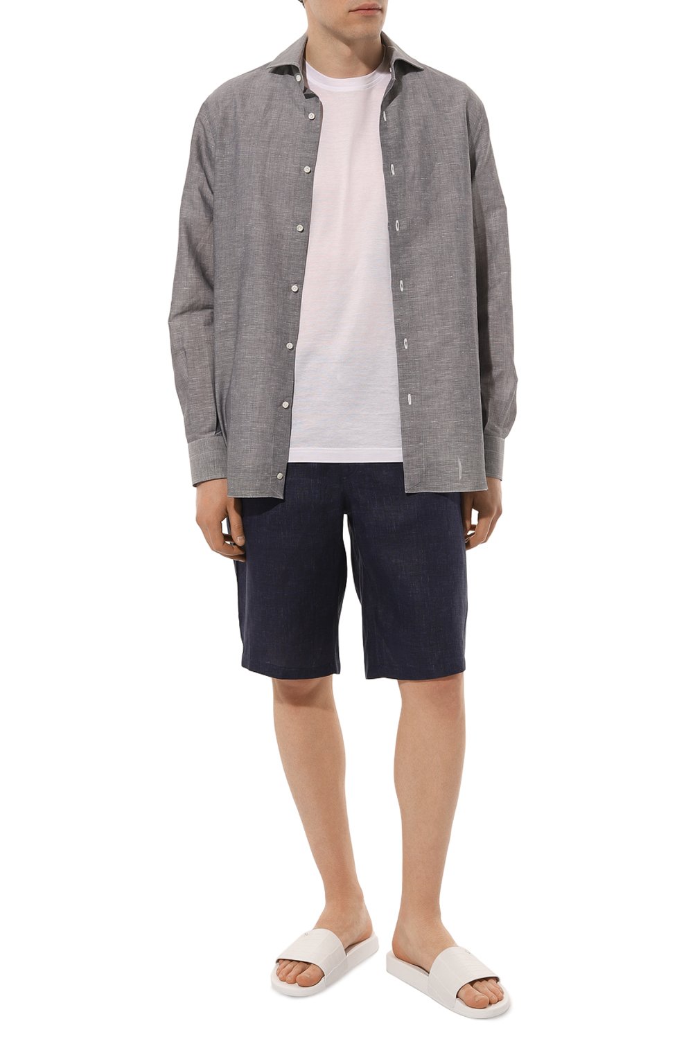 Шлепанцы из кожи крокодила STEFANO RICCI, арт. UG31_G750/CS, фото 2