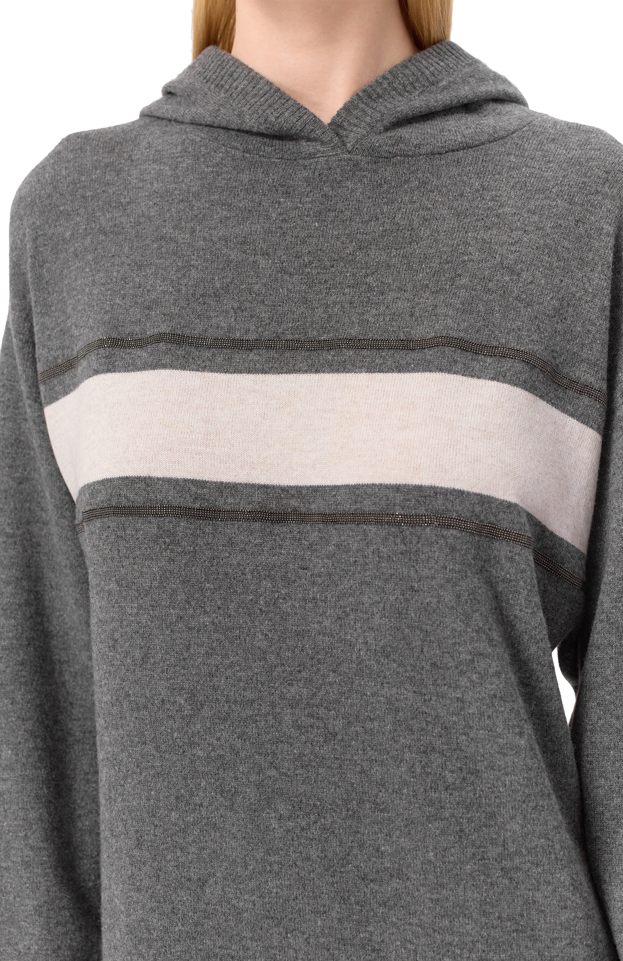 Платье из шерсти и кашемира BRUNELLO CUCINELLI, арт. M16194A99, фото 5